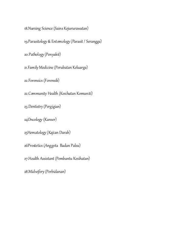 Folio kerjaya