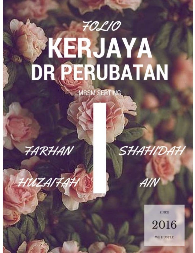 Folio Kerjaya Doktor Perubatan MRSM Serting