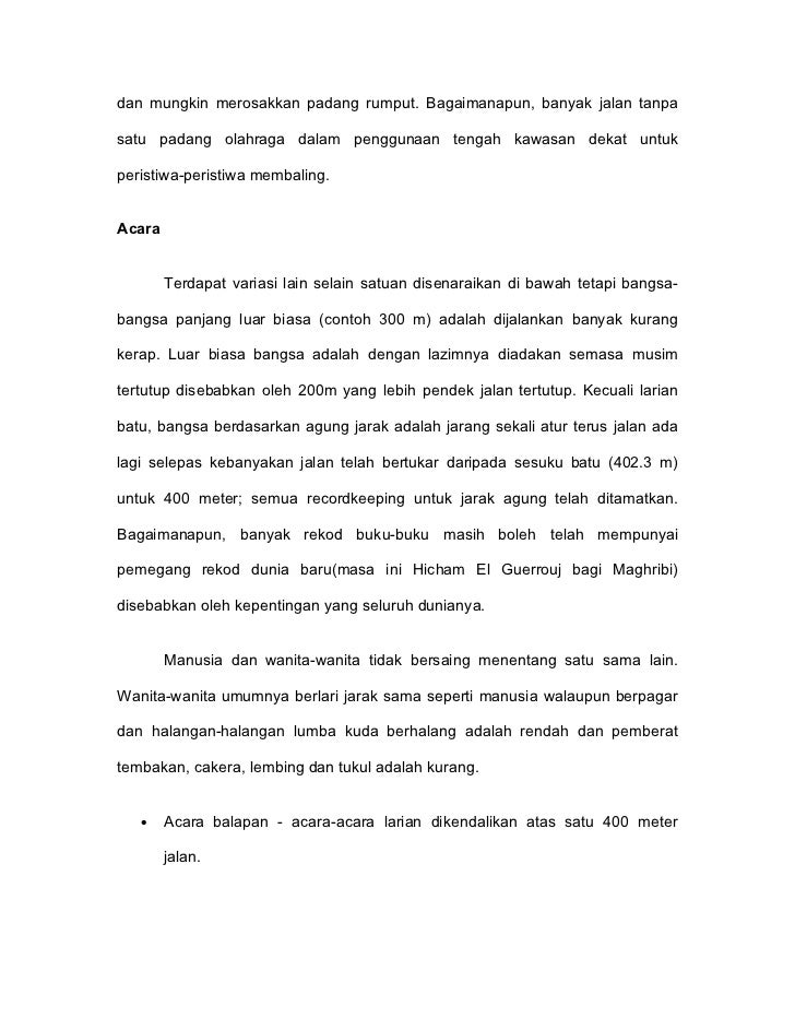 Folio olahraga