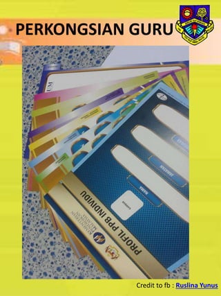 PERKONGSIAN GURU
Credit to fb : Ruslina Yunus
 