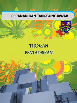 TUGASAN
PENTADBIRAN
PERANAN DAN TANGGUNGJAWAB
 