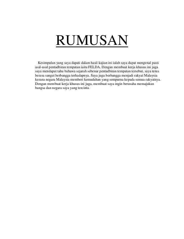 Rumusan Sejarah Tingkatan 3 Folio Sejarah Tingkatan 3 Contoh  Riset