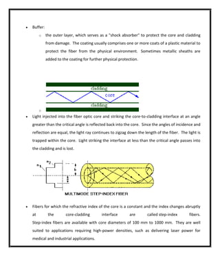 FIber Optics and Laser Instrumentation material | PDF