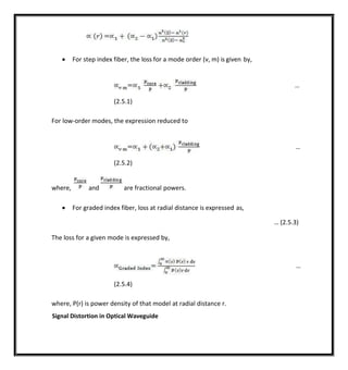 FIber Optics and Laser Instrumentation material | PDF