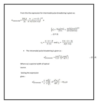FIber Optics and Laser Instrumentation material | PDF