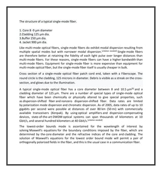 FIber Optics and Laser Instrumentation material | PDF