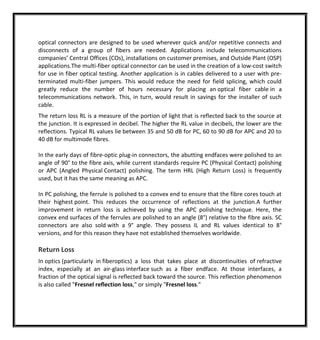FIber Optics and Laser Instrumentation material | PDF
