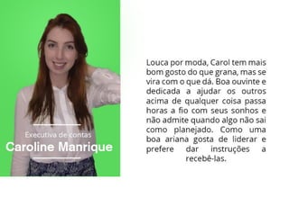 Folk - agência experimental (trabalho de faculdade) 