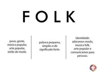 Folk - agência experimental (trabalho de faculdade) 