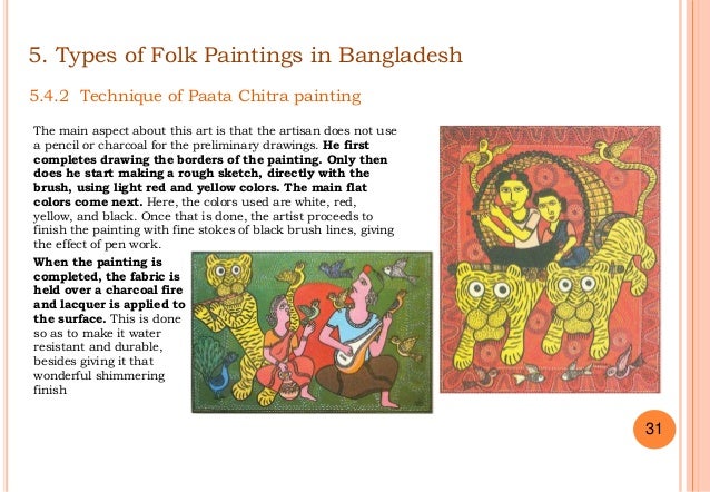 Folk Art Of Bangladesh Folk Art Of Bangladesh