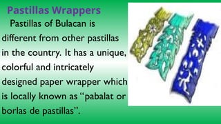 Paper Rpastilla Folk Arts and design of Luzon in arts .ppt