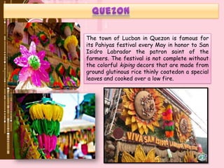 Folk Arts and Design of some provinces of luzon | PPSX