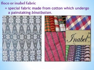Inabal Patterns Folk arts and designs of luzon 1 | PPTX
