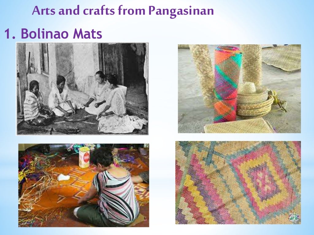 Folk arts and designs of luzon 1