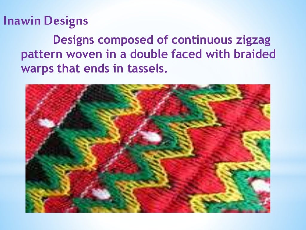 Folk arts and designs of luzon 1