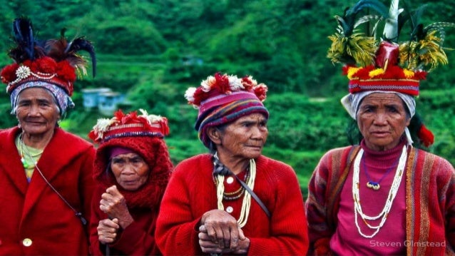 Folk arts of Luzon