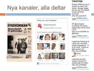 Nya kanaler, alla deltar