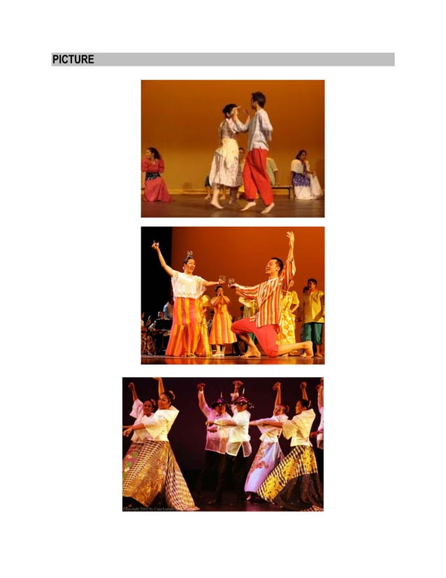 Folk dance in each region in the philippines