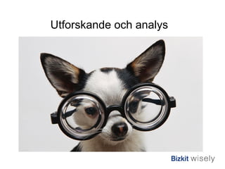 Utforskande och analys 