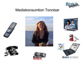 Mediekonsumtion Tonnisar Mess 