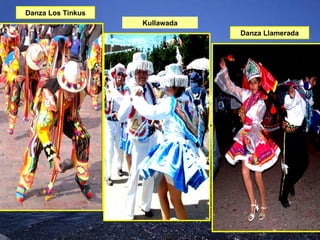 Danza Los Tinkus Kullawada Danza Llamerada 