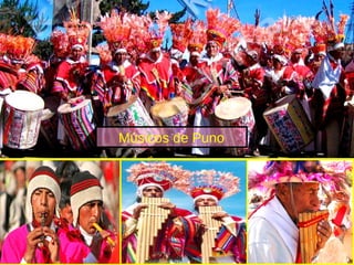 Músicos de Puno 