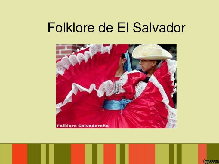 Folklore el salvador
