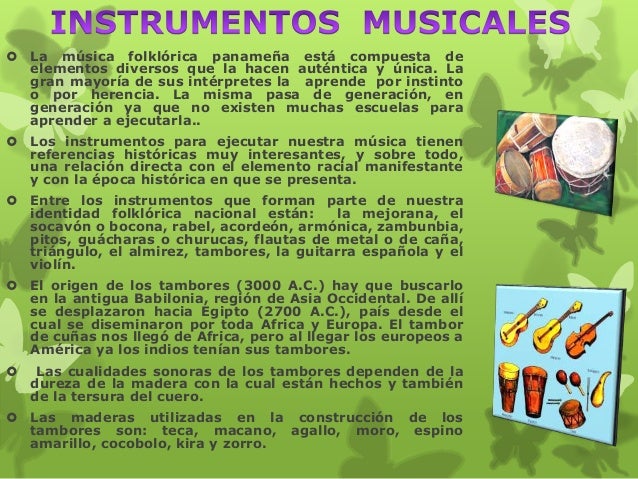 Folklore panameño Folklore panameño