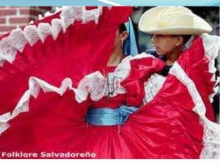 Folklore salvadoreño