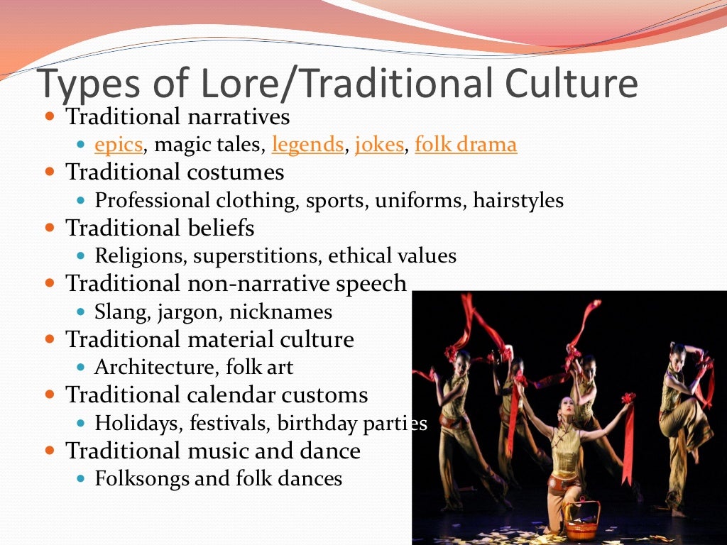 Folklore Introduction and Terms