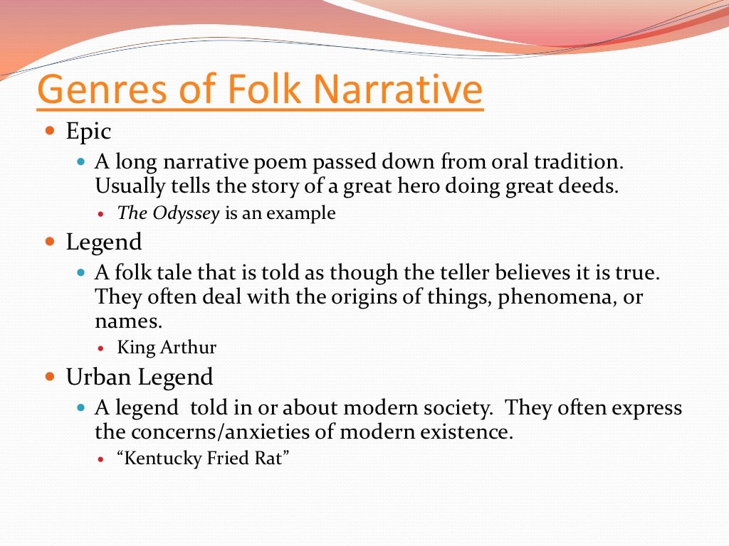 Folklore Meaning