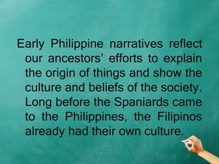 Folk narratives 2024