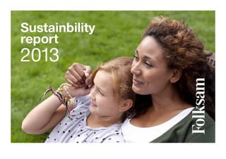 Sustainbility
report
2013
 