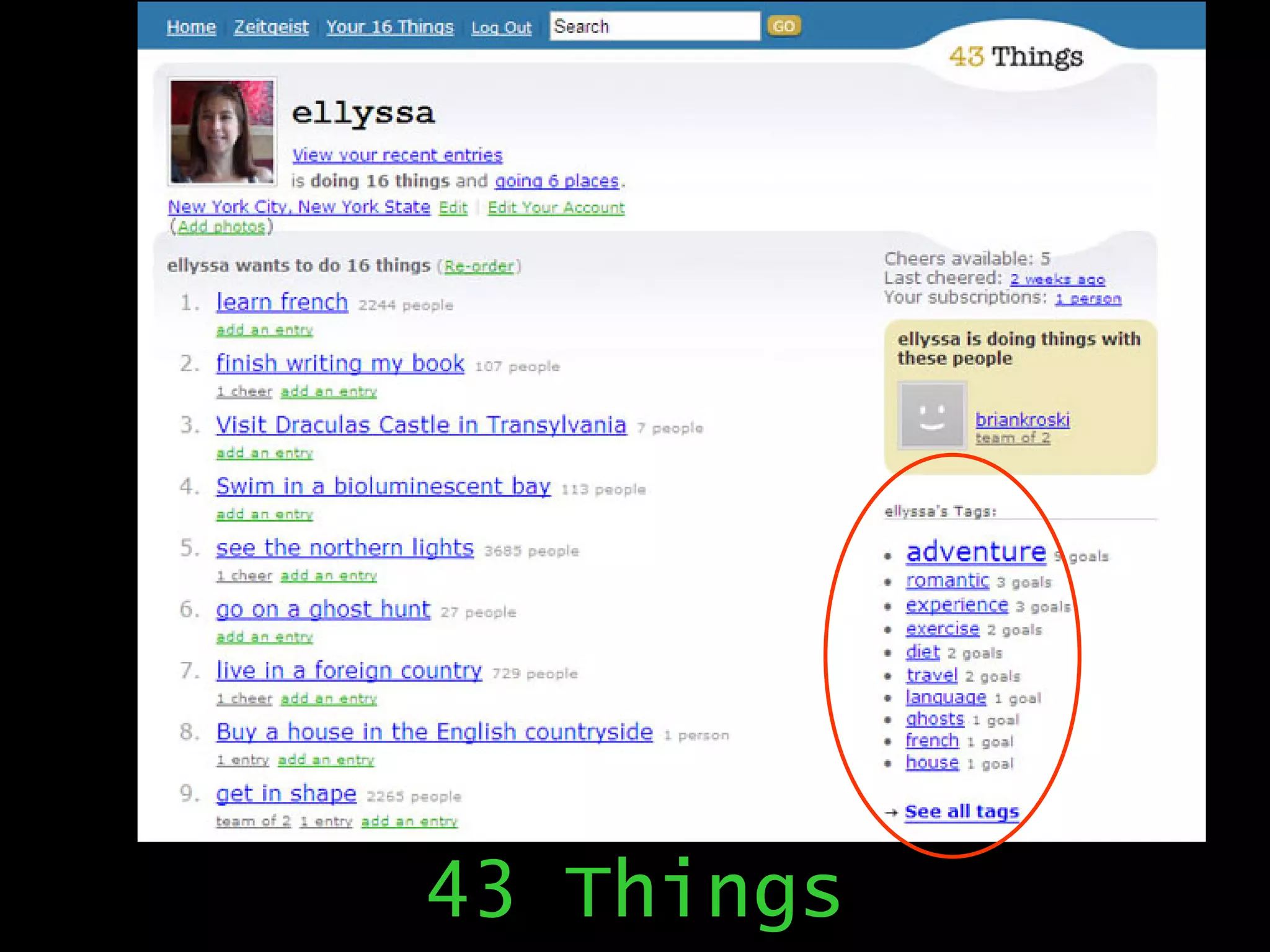 43 Things 