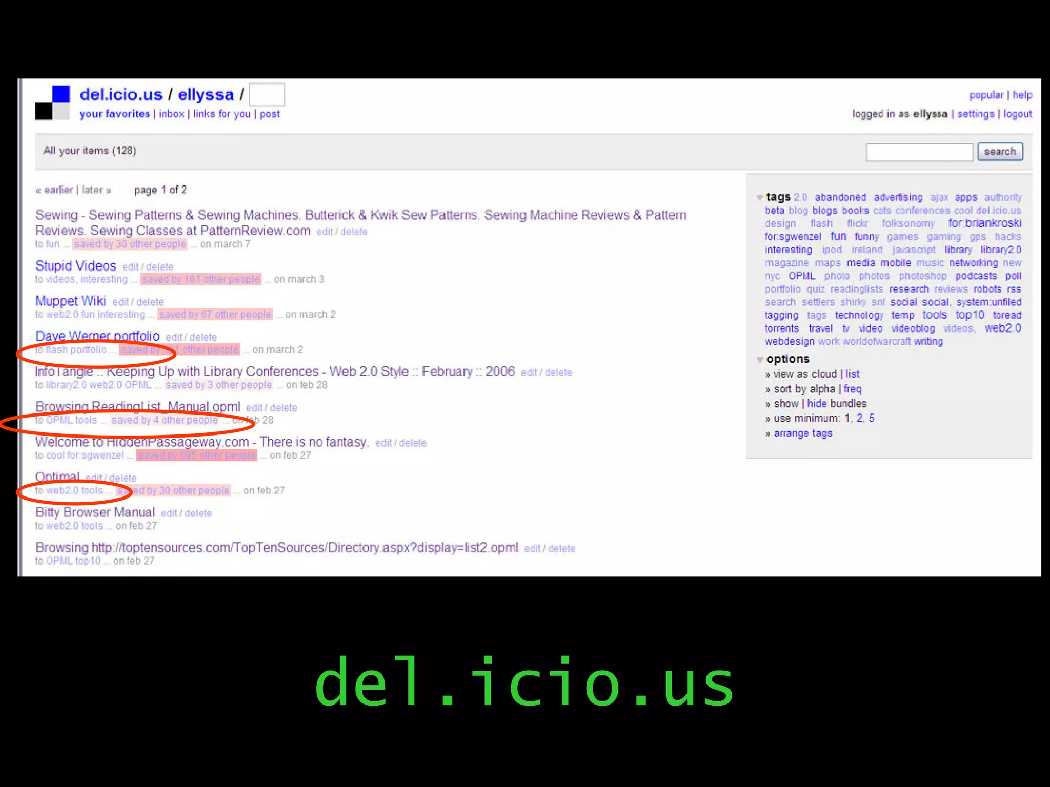 del.icio.us 