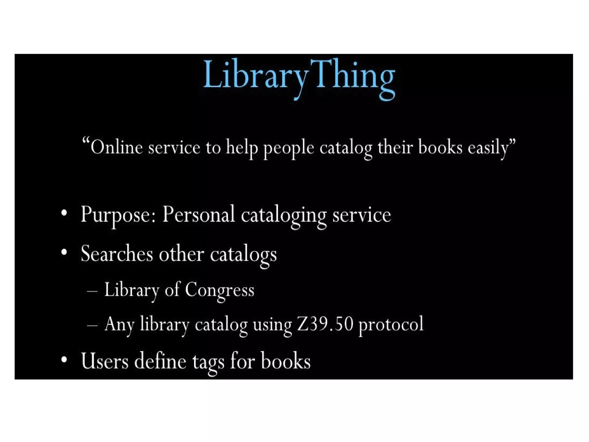 Folksonomies & social tagging