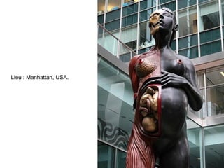 Lieu : Manhattan, USA.
 