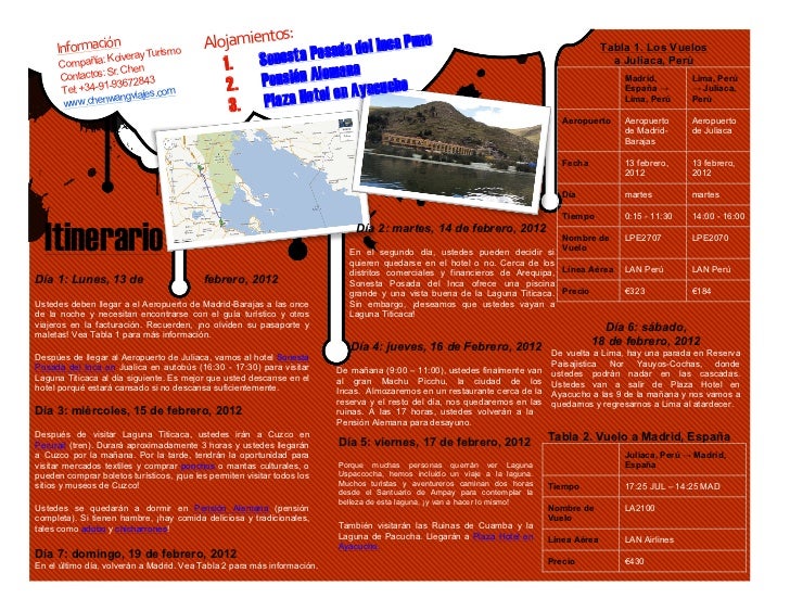 folleto de viaje magdalene project org folleto de viaje