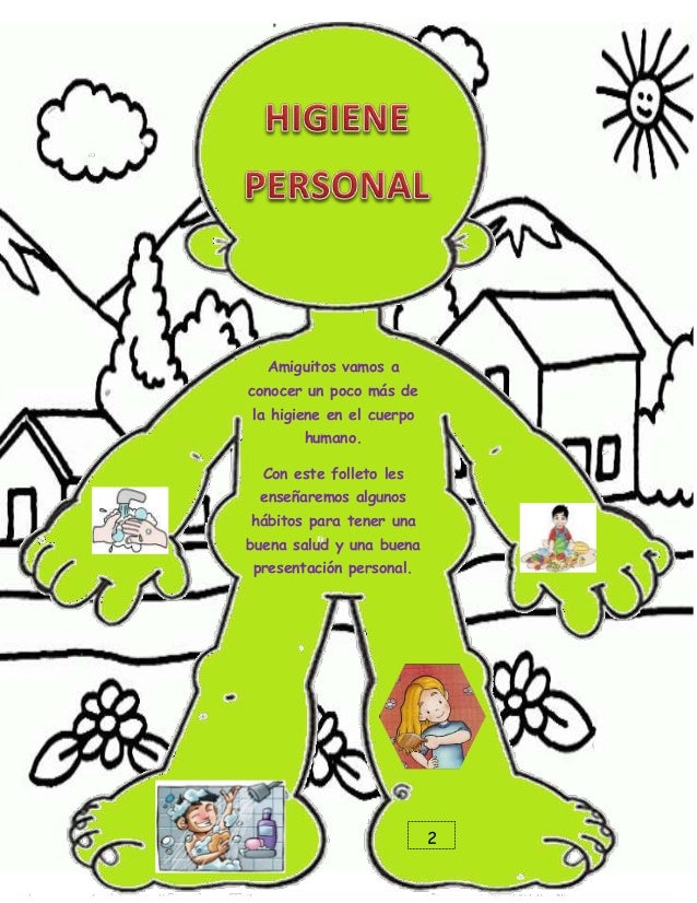 Folleto De La Higiene Personal