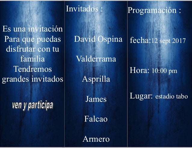 un folleto