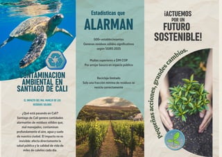 Folleto.pdfContaminación ambiental causada por el mal manejo de basuras ...