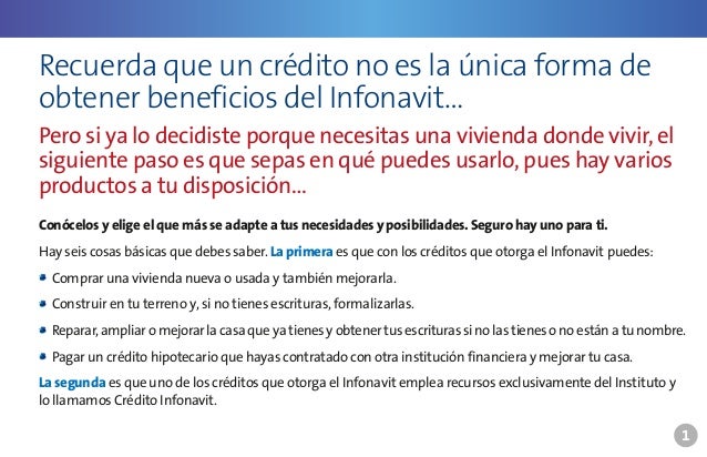 Que Tipos De Creditos Otorga El Infonavit - prestamos a empresas pymes