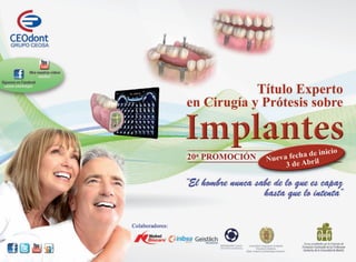 Folleto Implantes 2014