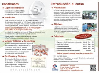 Folleto Implantes 2014