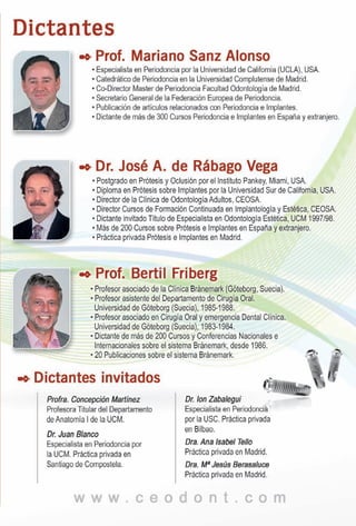 Folleto Implantes 2014