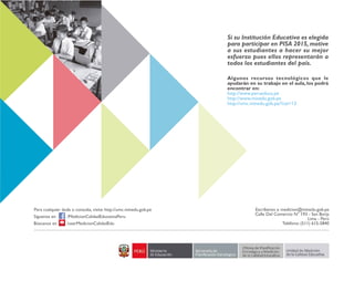 Folleto pisa-2015