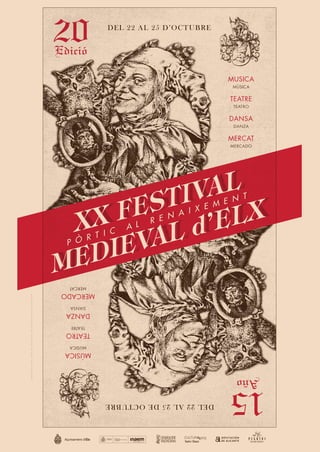 Programación Festival Medieval 2015