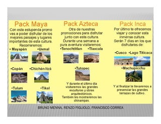 BRUNO MENNA, RENZO FIGLIOLO, FRANCISCO CORREA