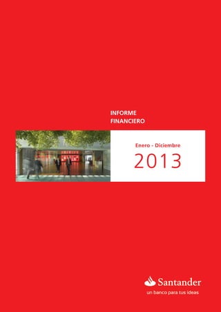 Informe Financiero 4T 2013