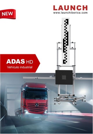 ADAS HD
Vehículo industrial
 